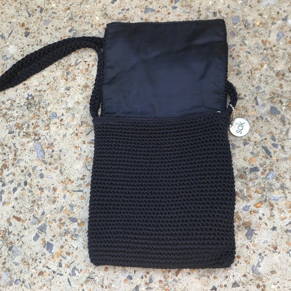 “The Sak” Women’s knitted Crossbody purse - Picture 2 of 6